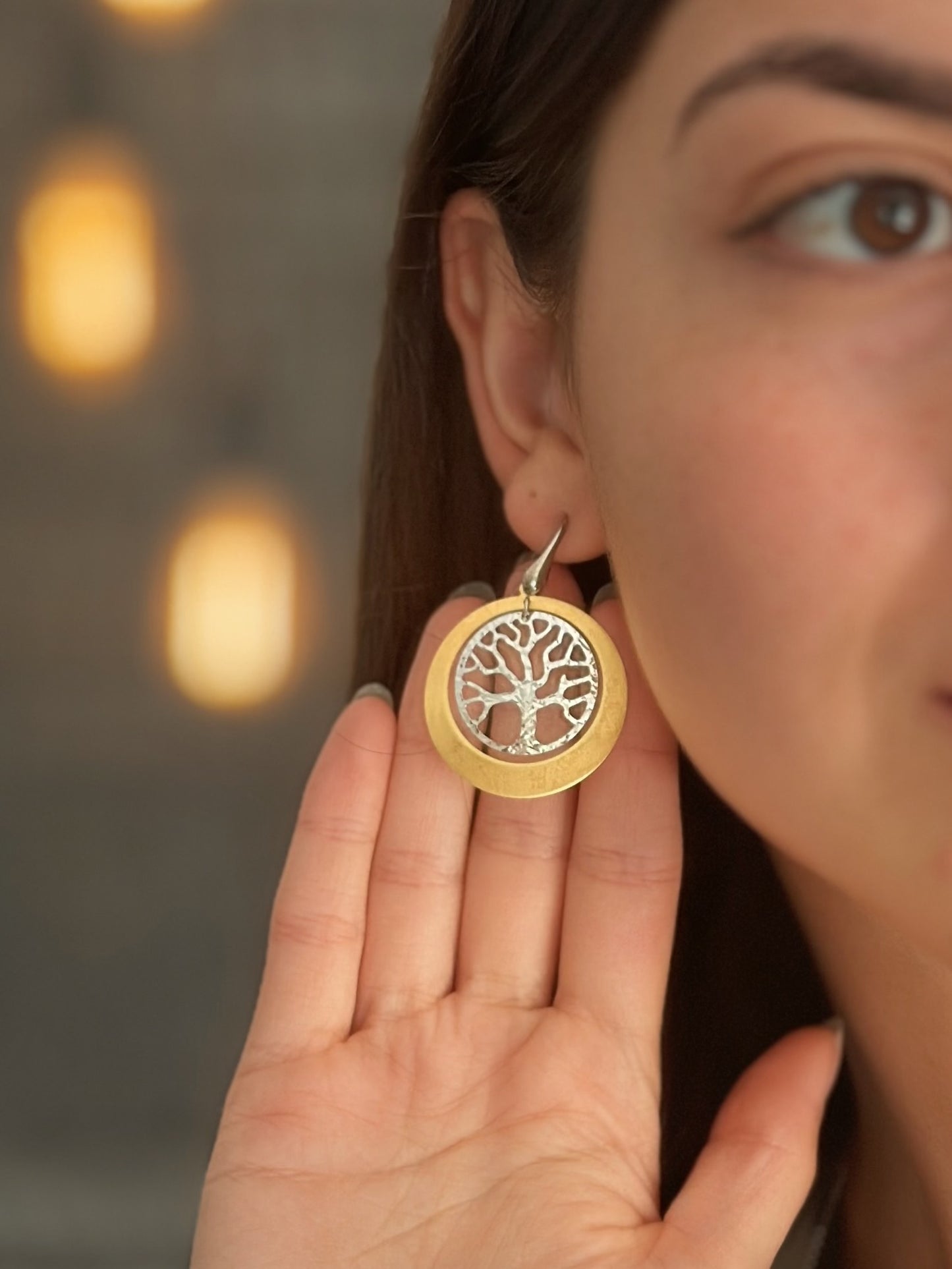 Aluna - Tree of Life earrings