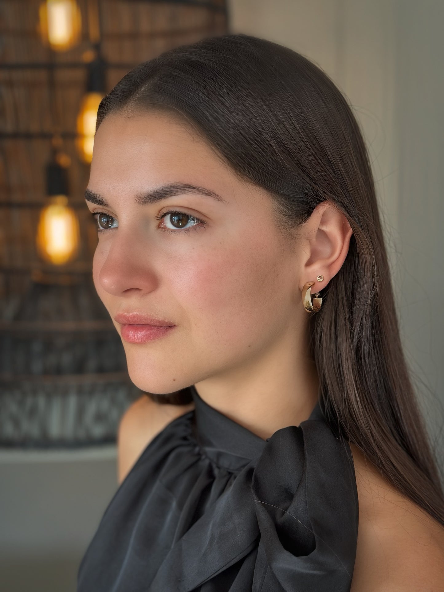 Amani - 9ct Yin Yang Studs