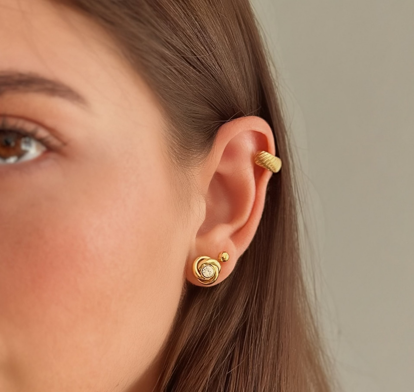 Fabi Ear Cuff - Effortless Edge