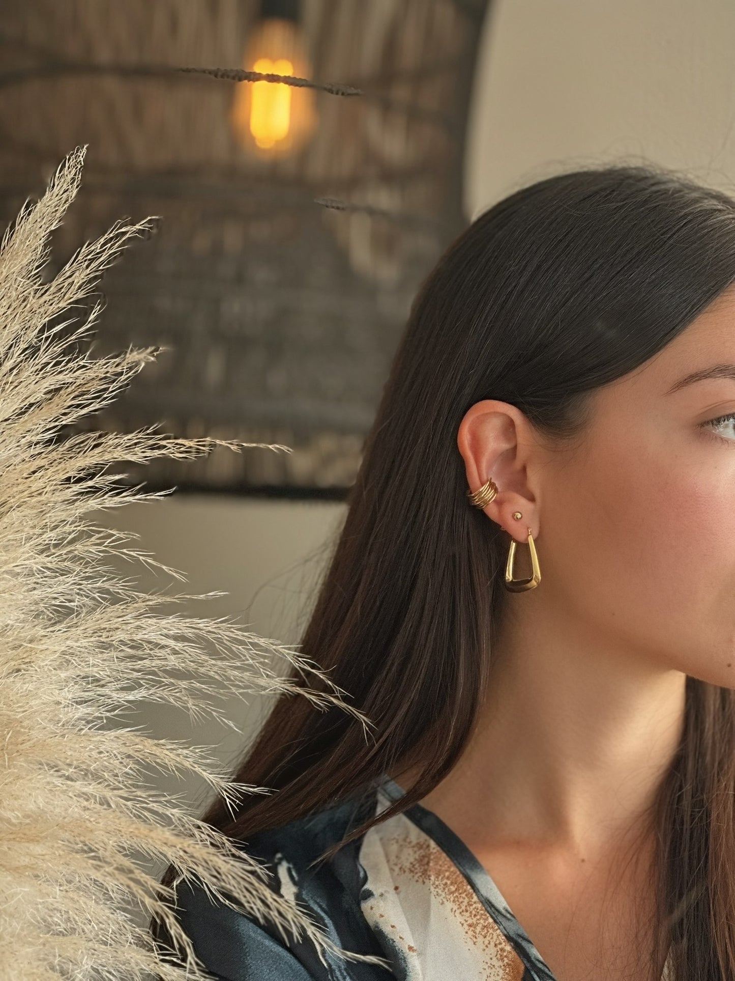 Solène - Bonded Creole Hoops