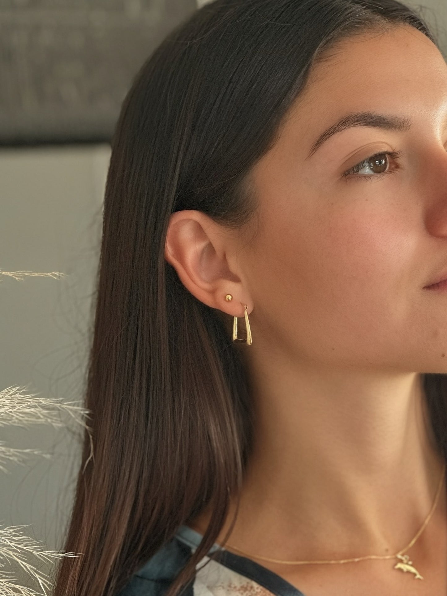 Solène - Bonded Creole Hoops
