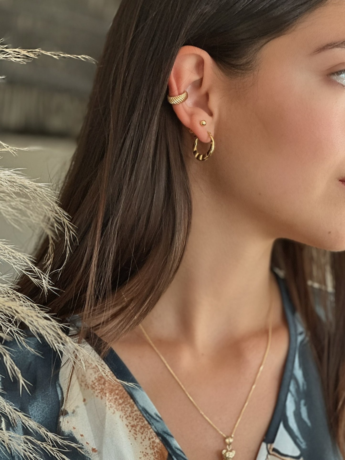 Maréa - Bonded Creole Hoops