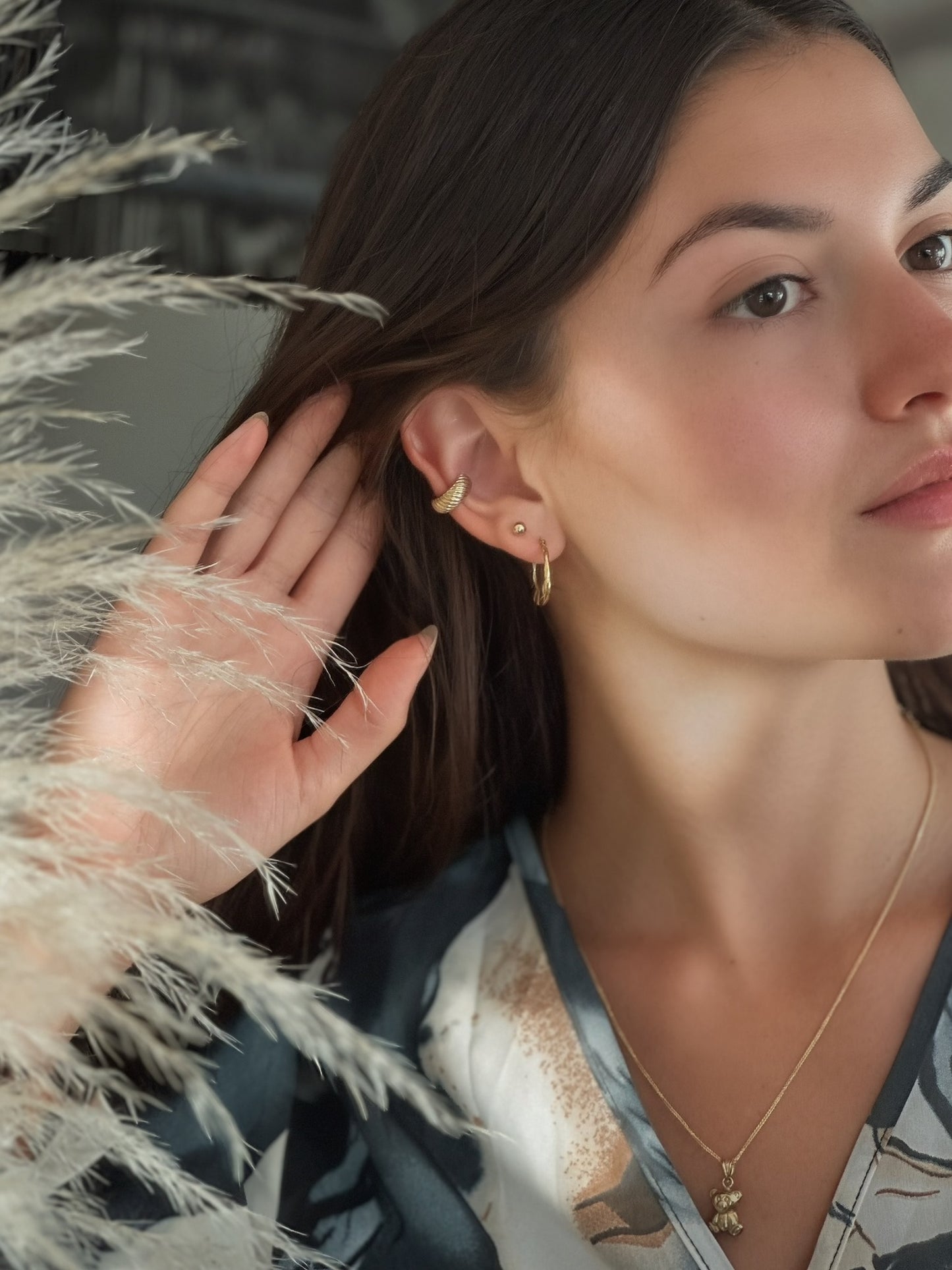 Maréa - Bonded Creole Hoops