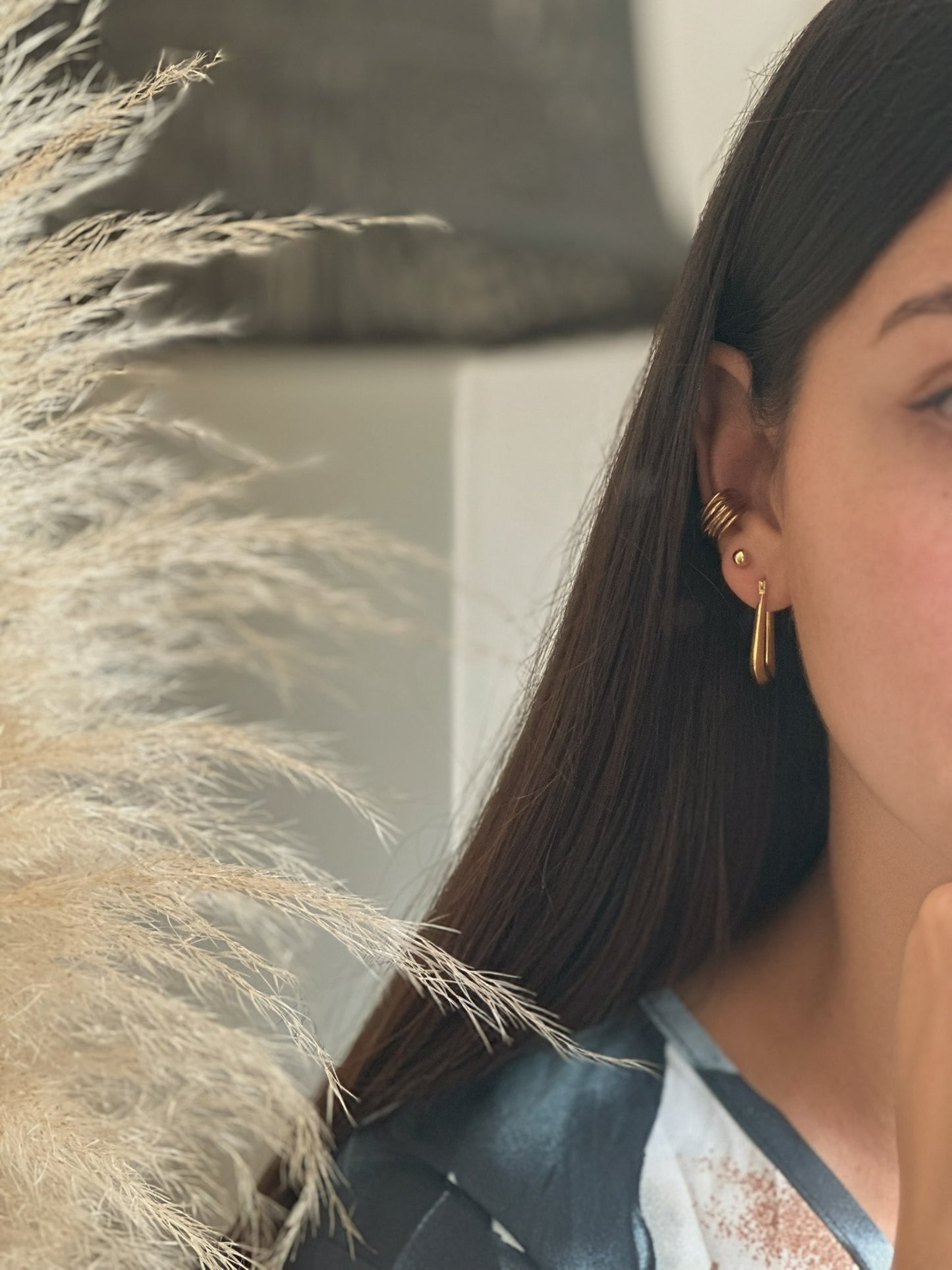 Solène - Bonded Creole Hoops