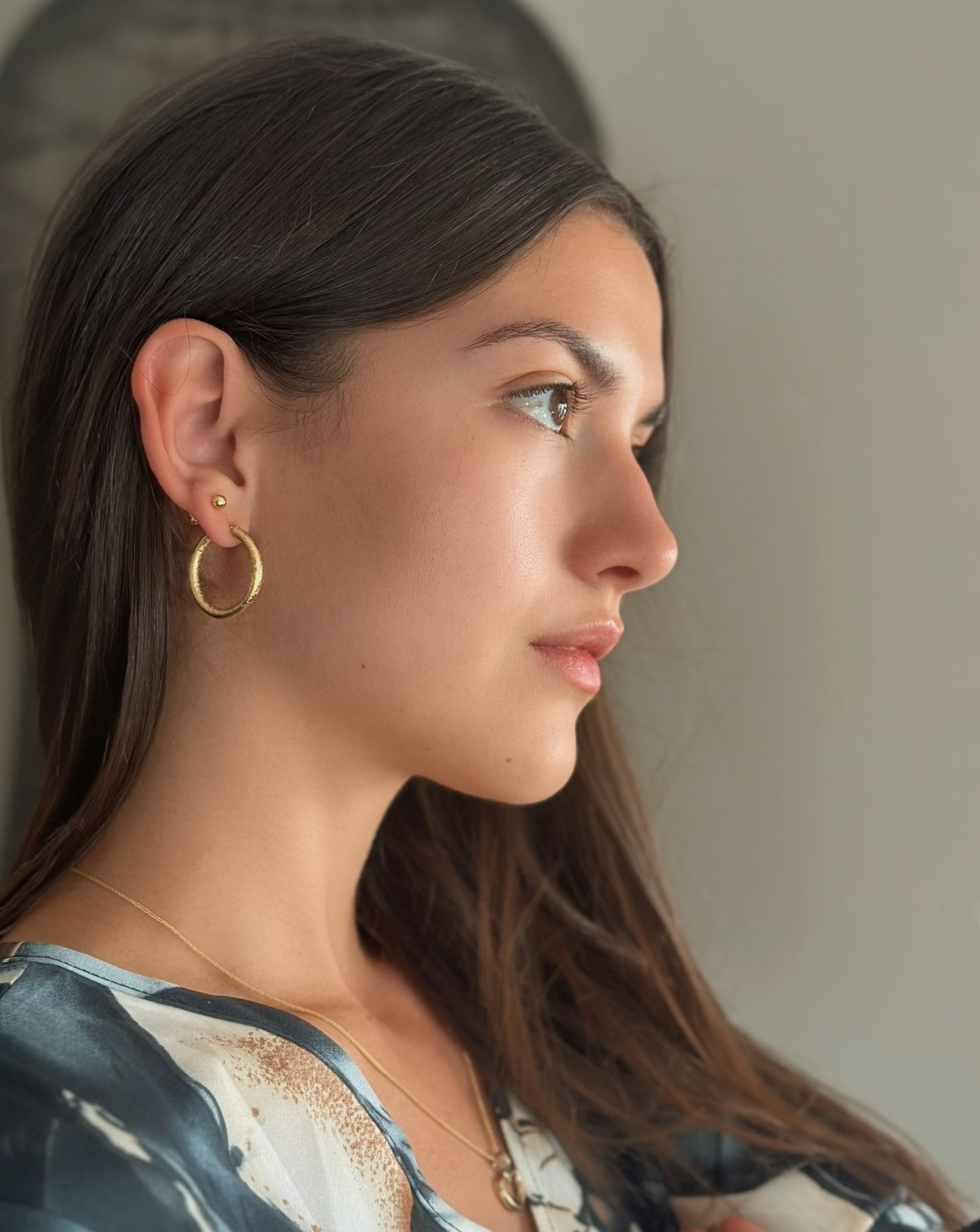 Sahari - Bonded Textured Hoops