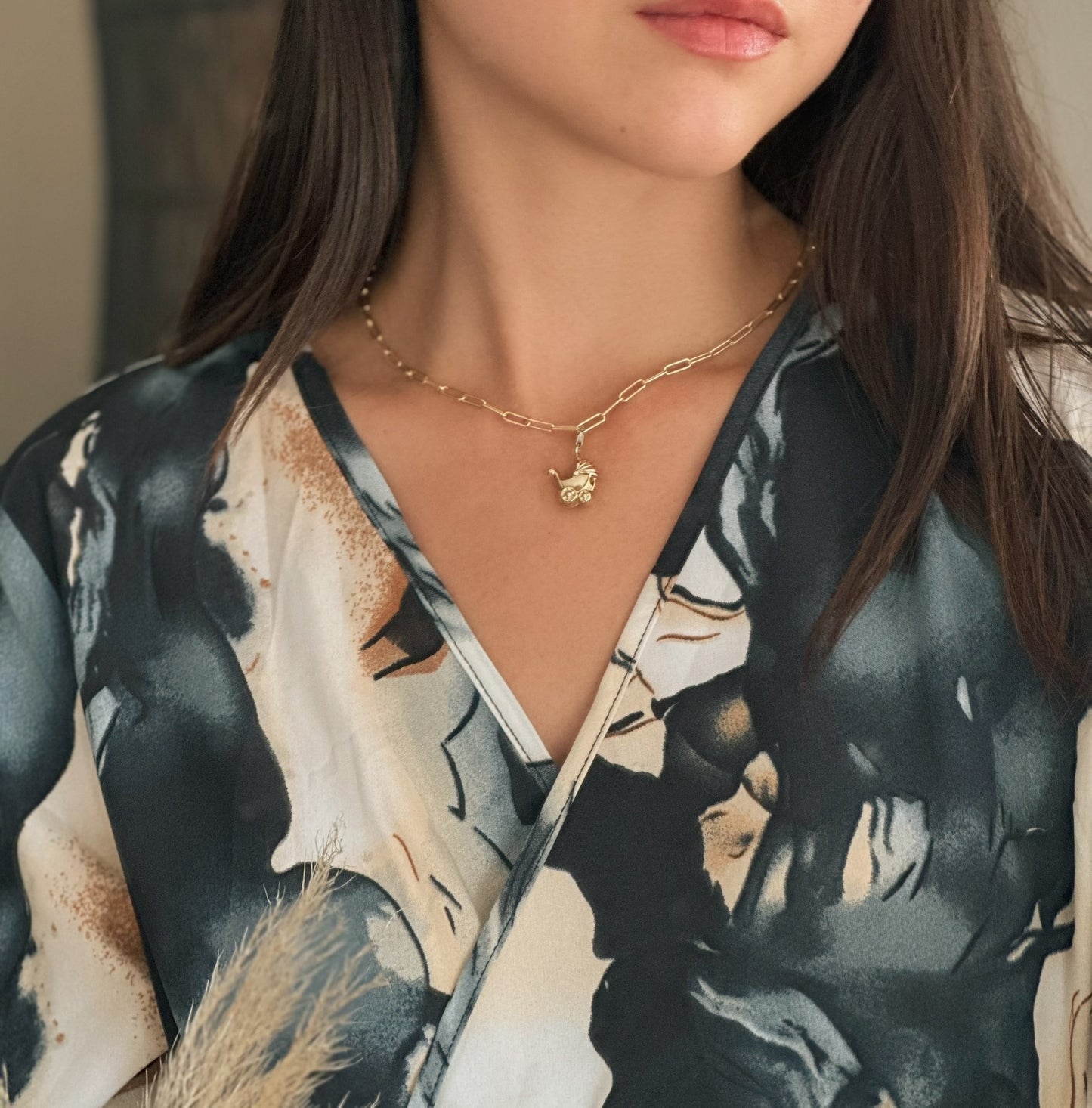 Lulla - Bonded Pram Pendant