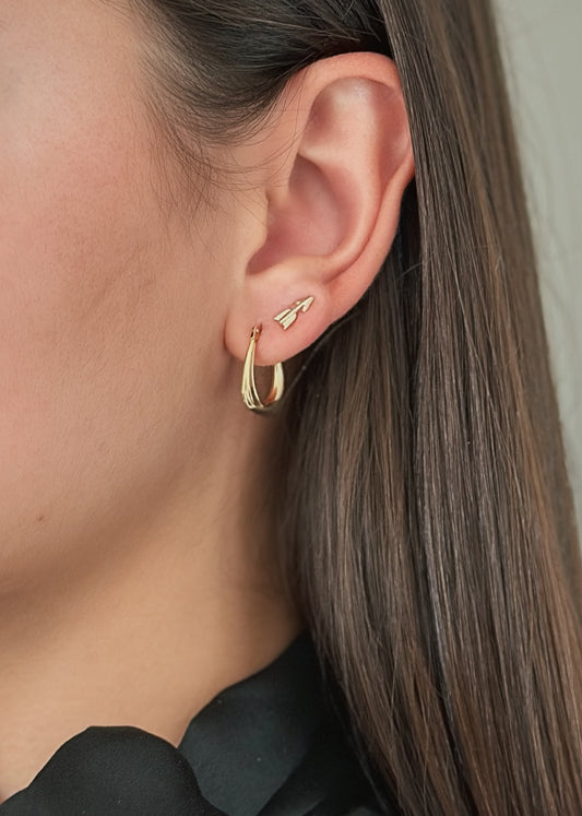 Love's Arrow - 9ct Studs