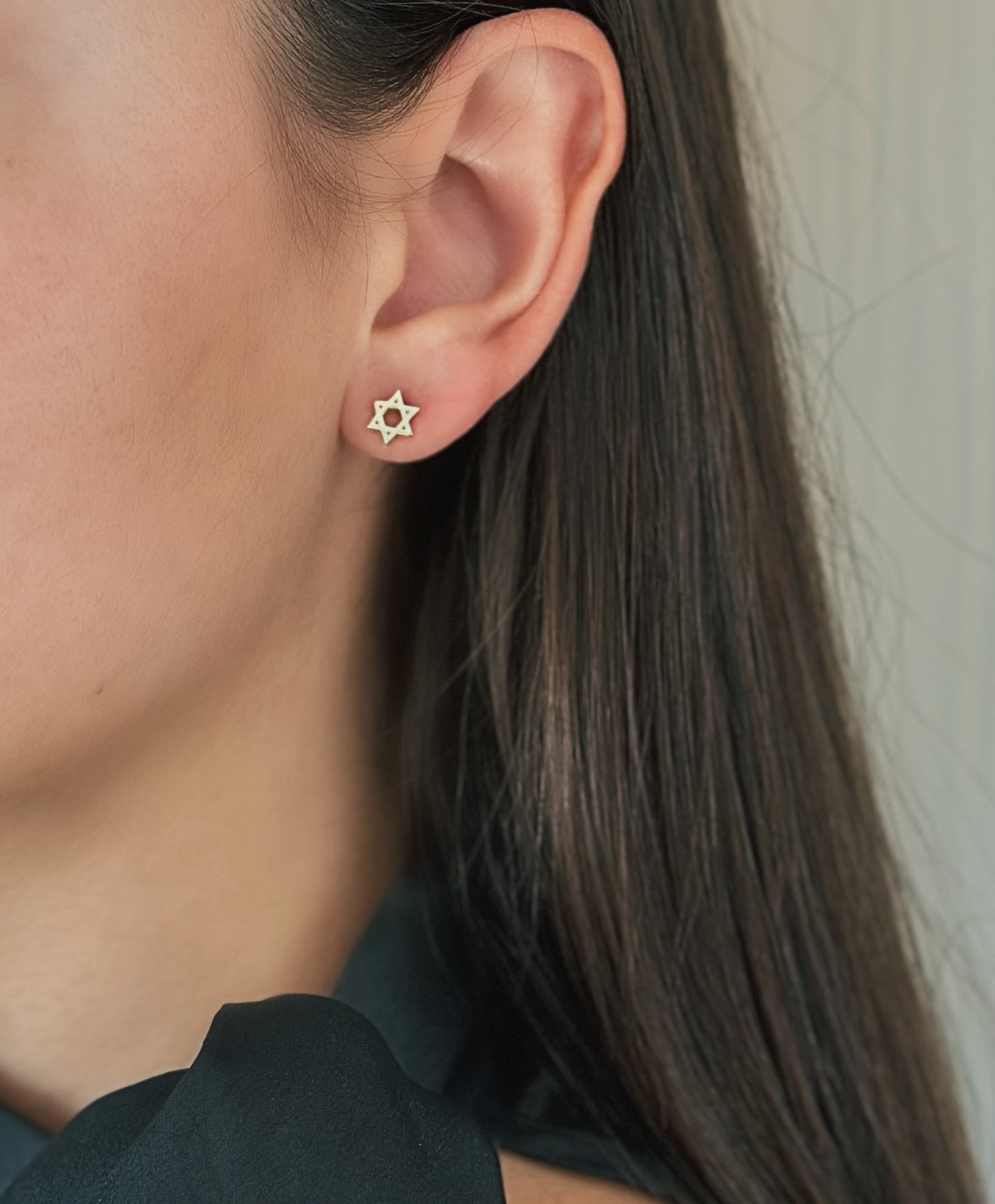 David's Light - 9ct Studs