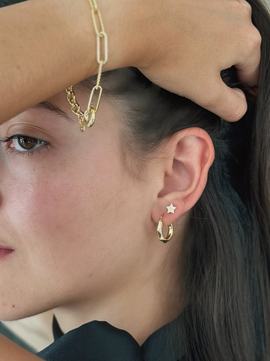 Naledi - 9ct Star Stud