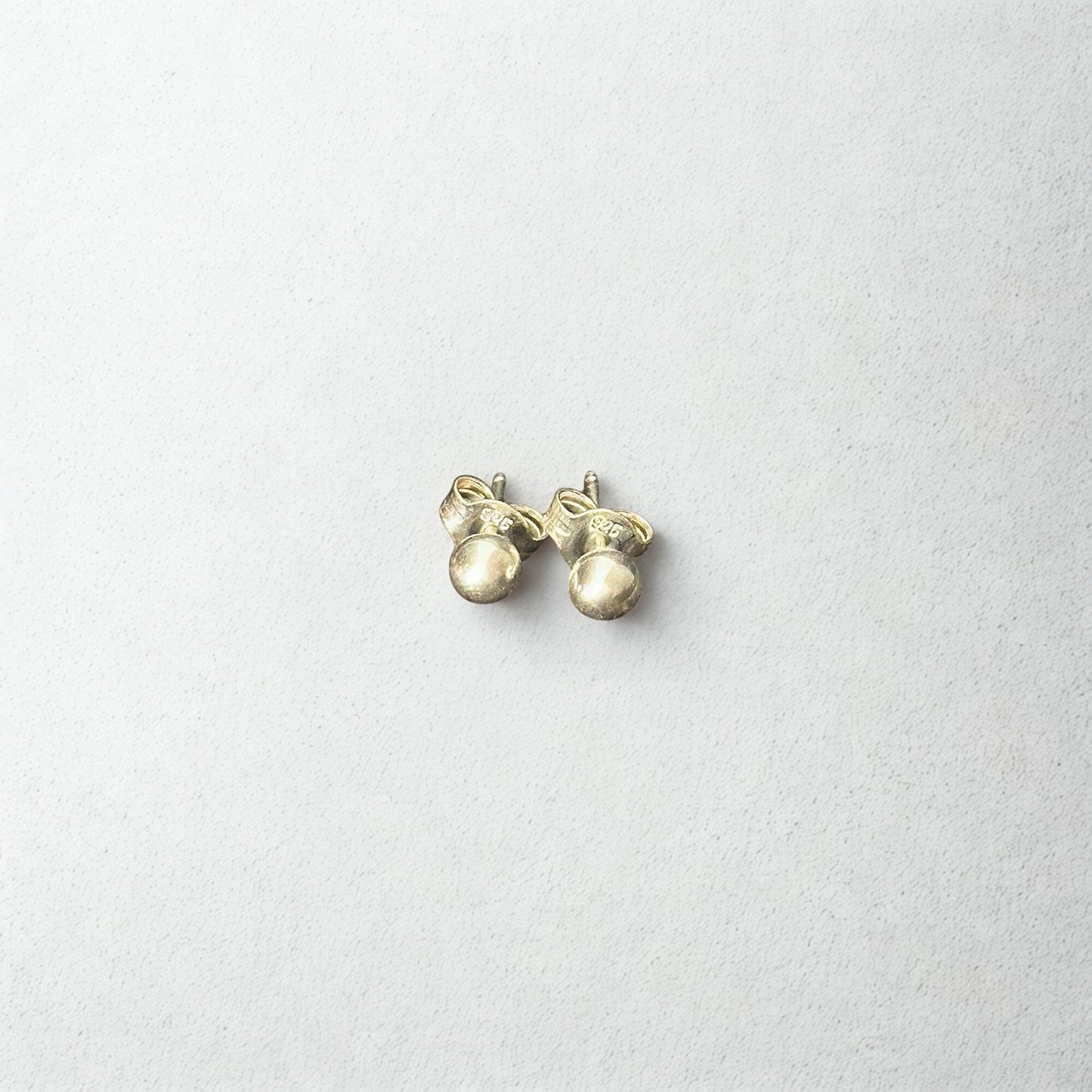 Noor - Petite Sphere Stud Earrings
