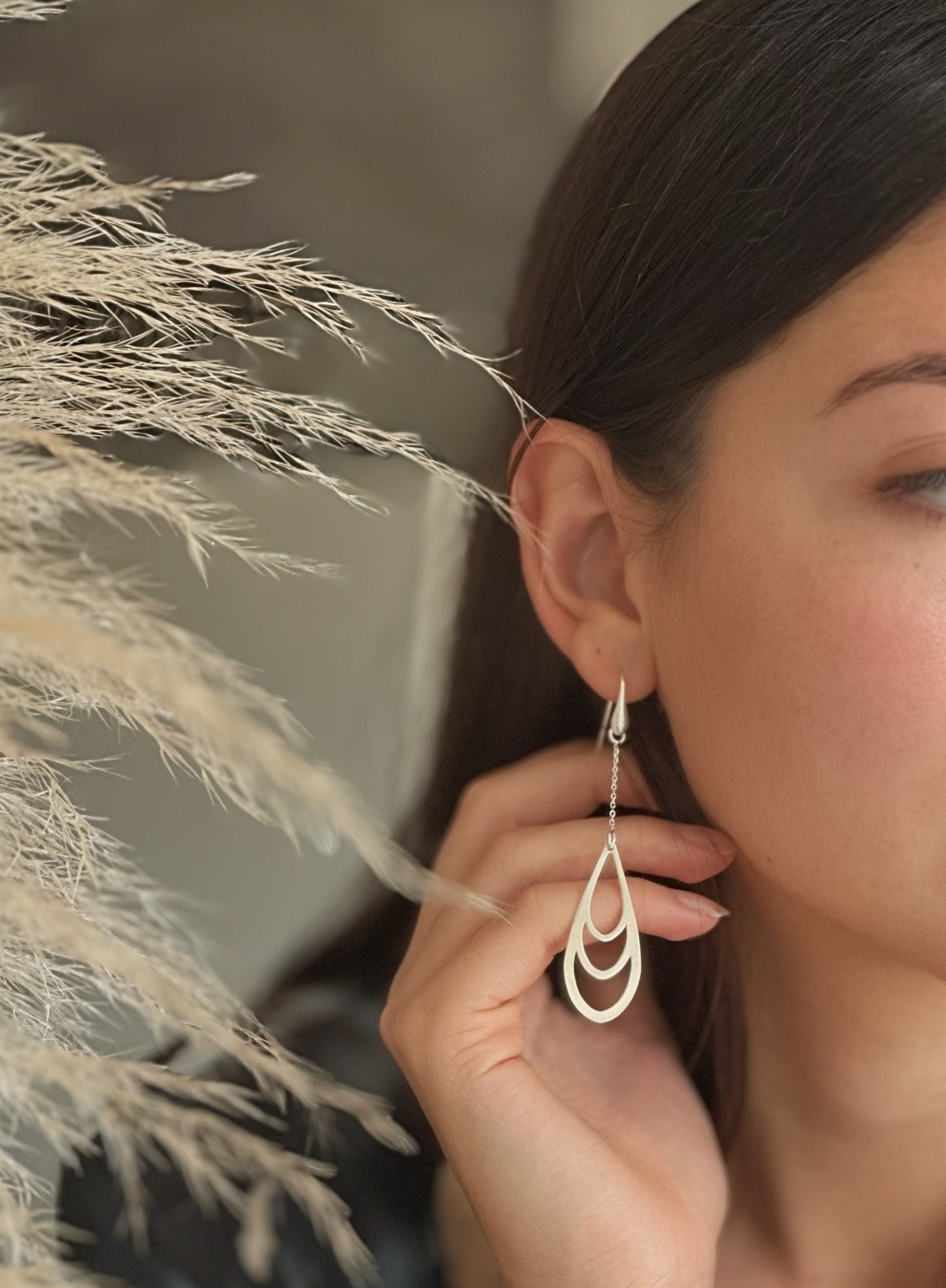 Rayne - Ethereal Drop Earrings