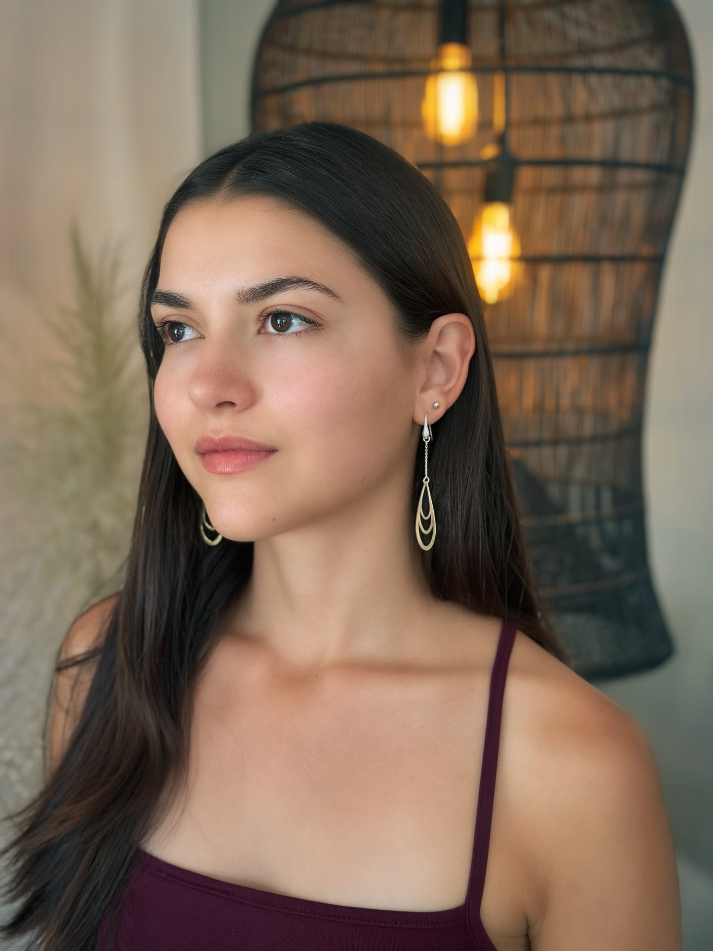 Rayne - Ethereal Drop Earrings