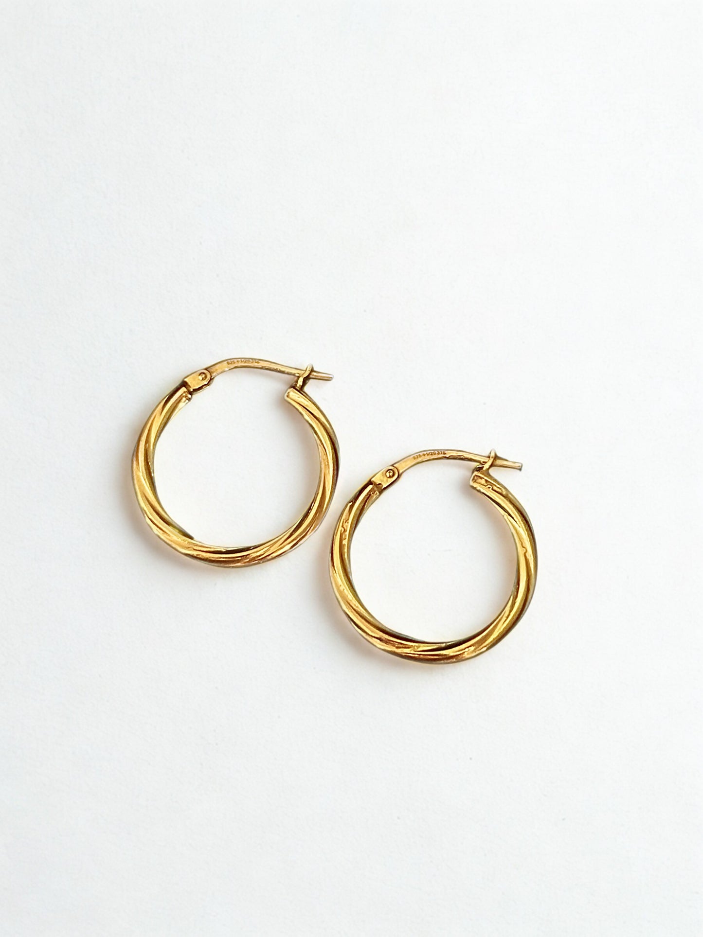 Amber - Bonded Hoops