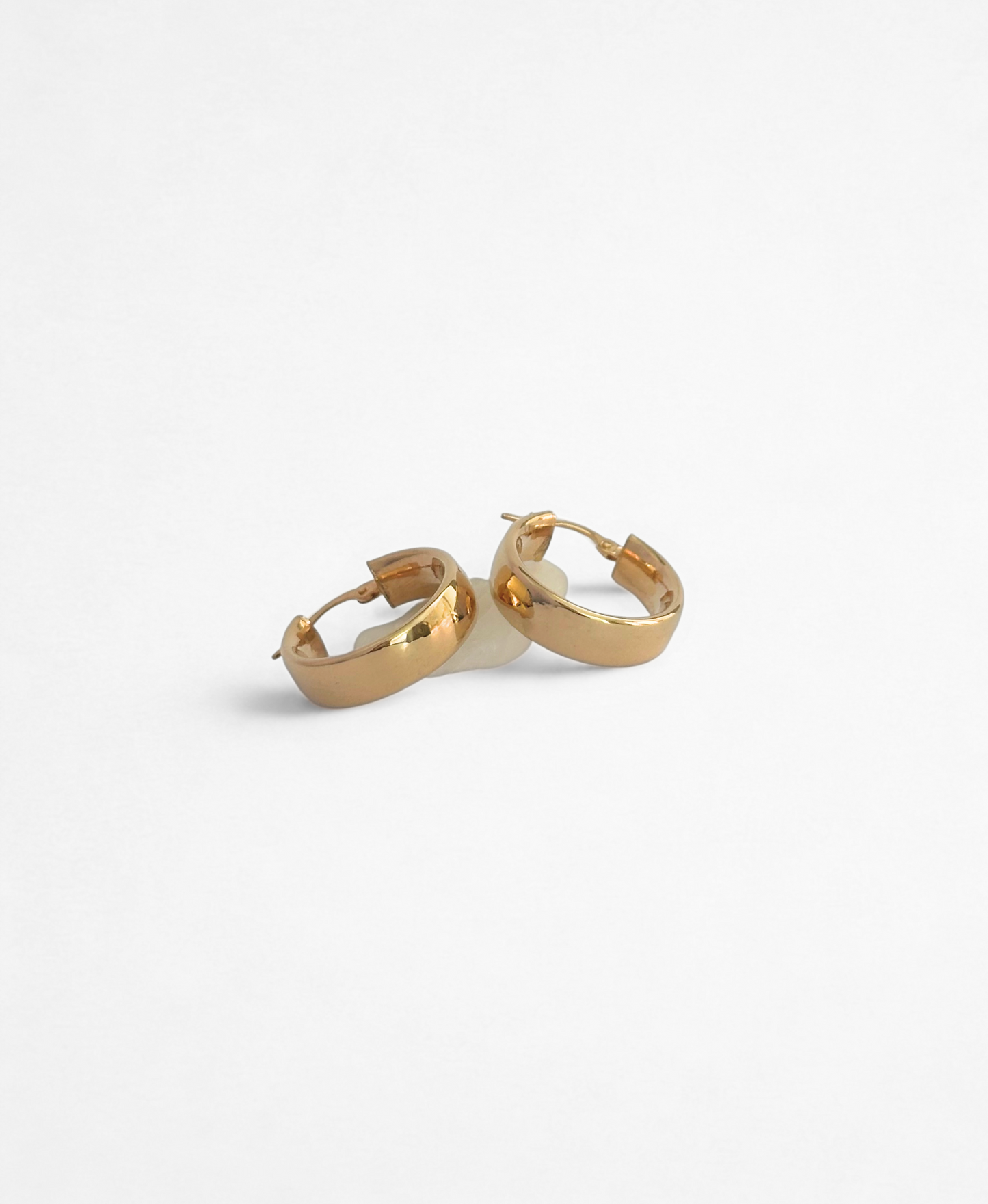 Asanda - 9ct Hinged Hoop