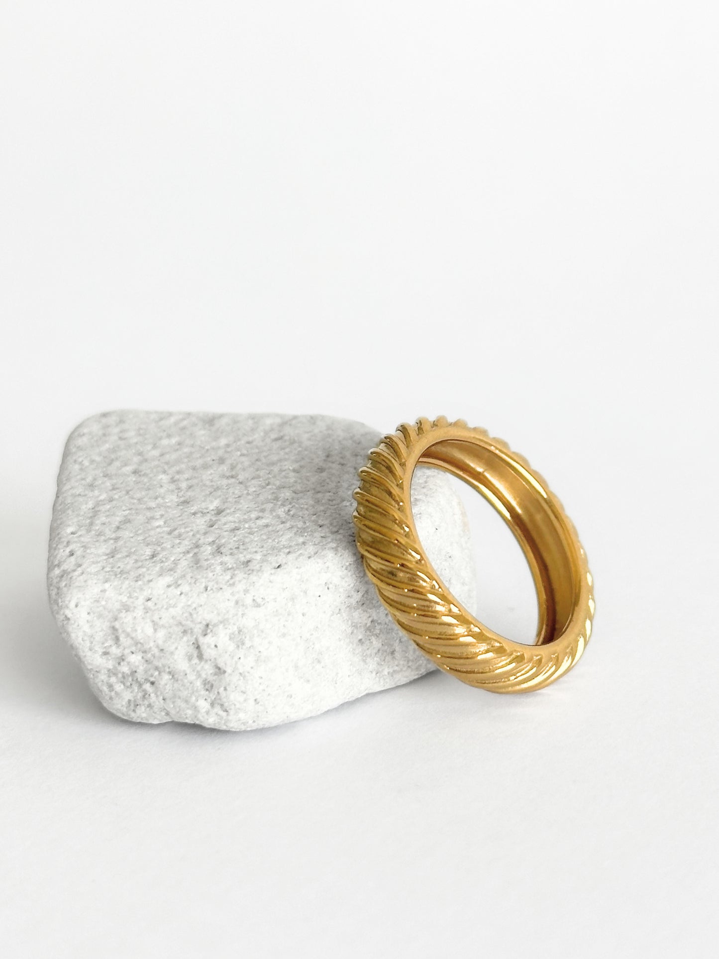 Carol Ring - Fancy Band Ring