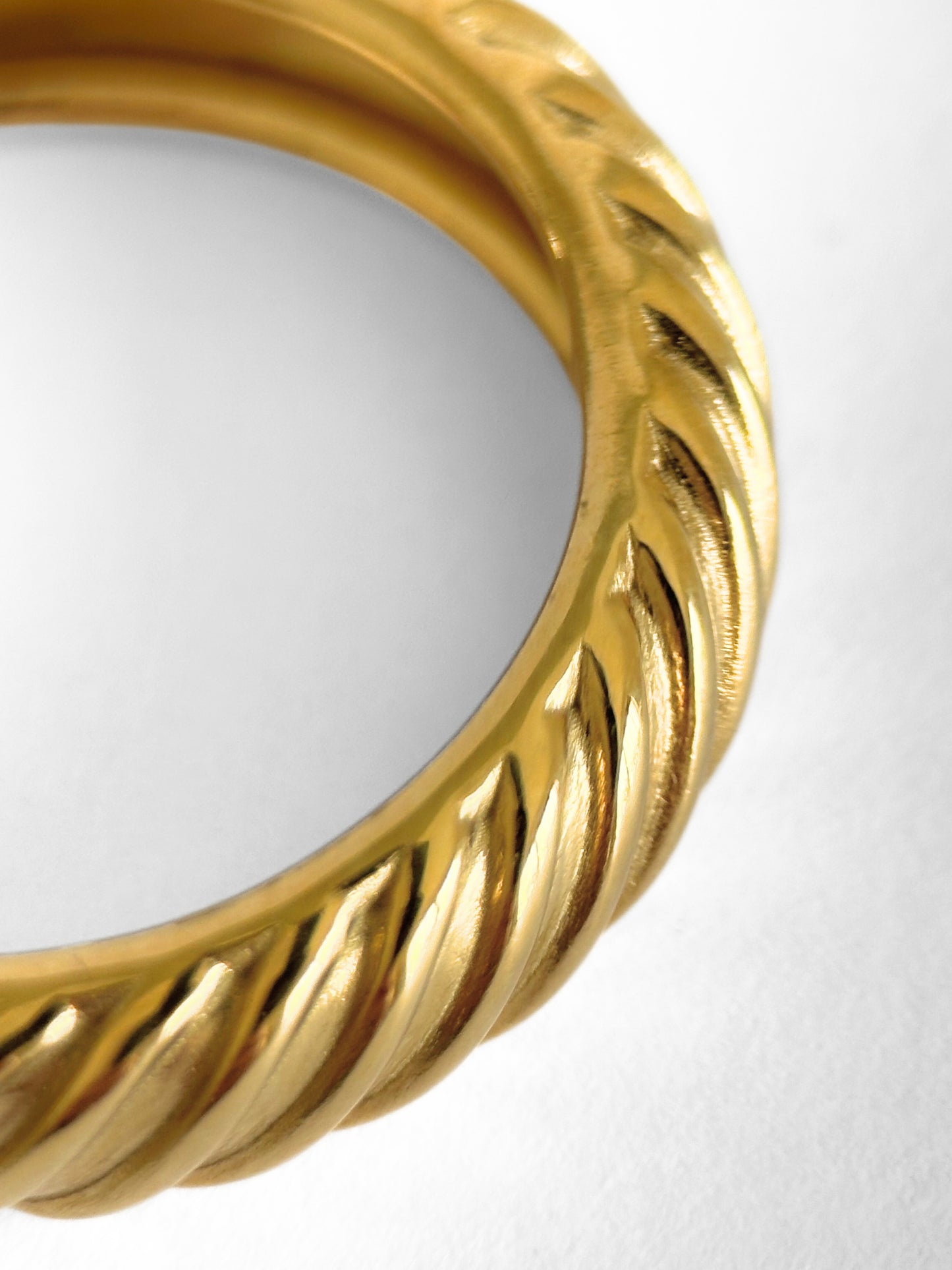 Carol Ring - Fancy Band Ring