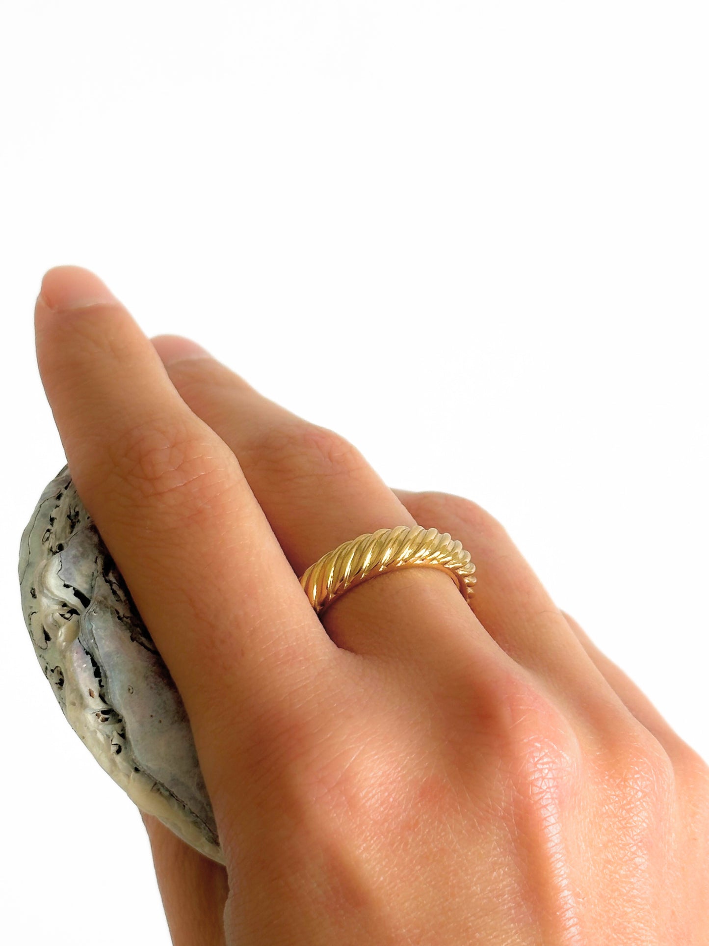 Carol Ring - Fancy Band Ring