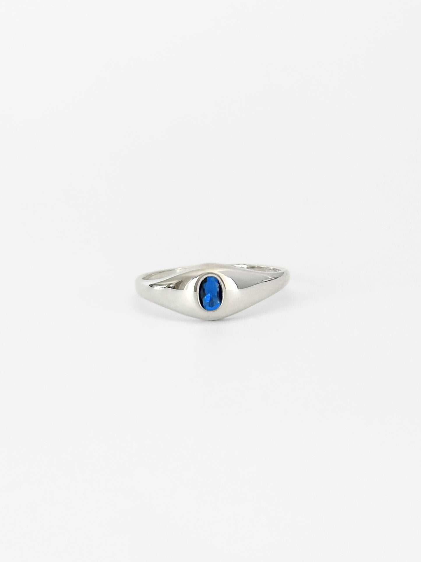 Daniella - Oval CZ Ring