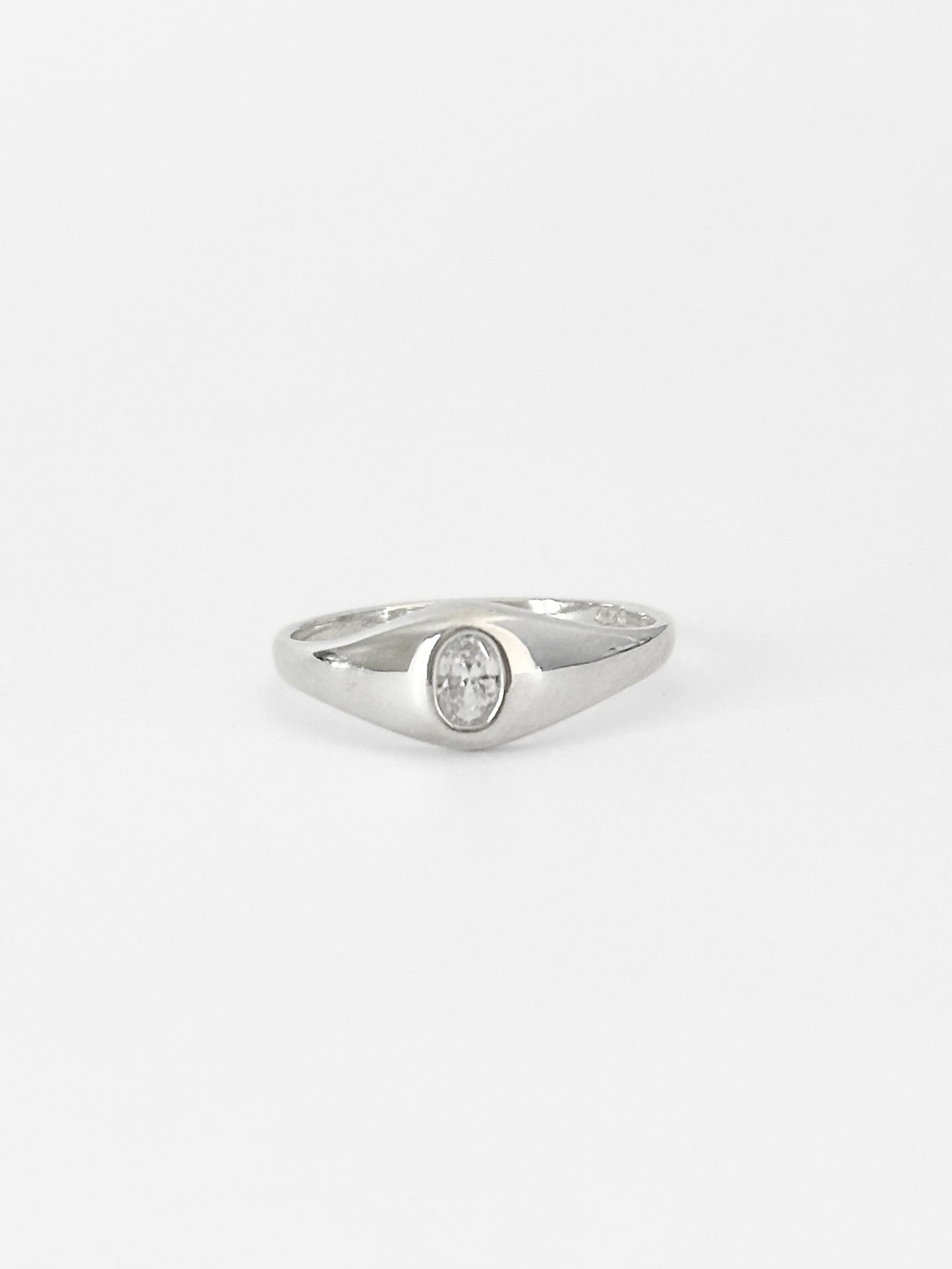 Daniella - Oval CZ Ring