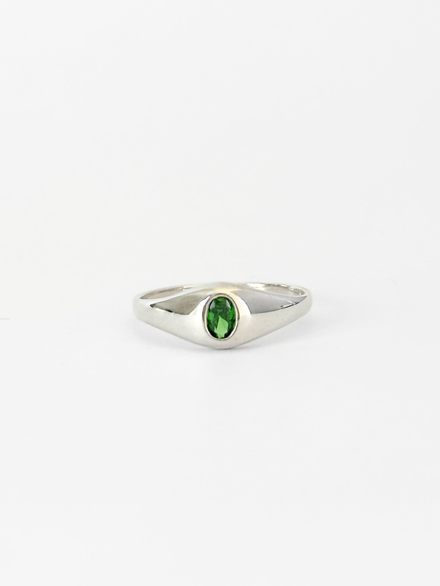 Daniella - Oval CZ Ring