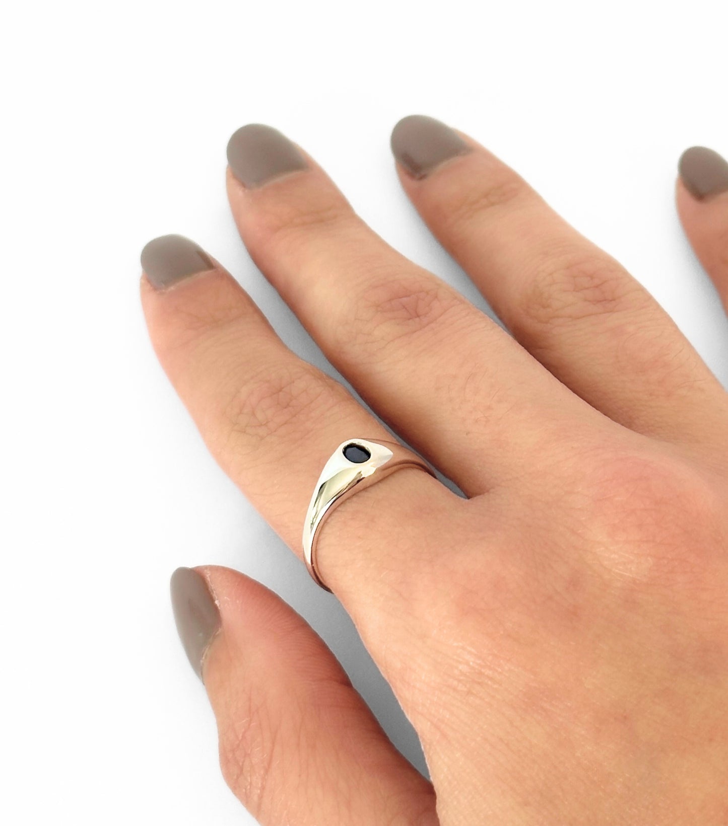 Daniella - Oval CZ Ring