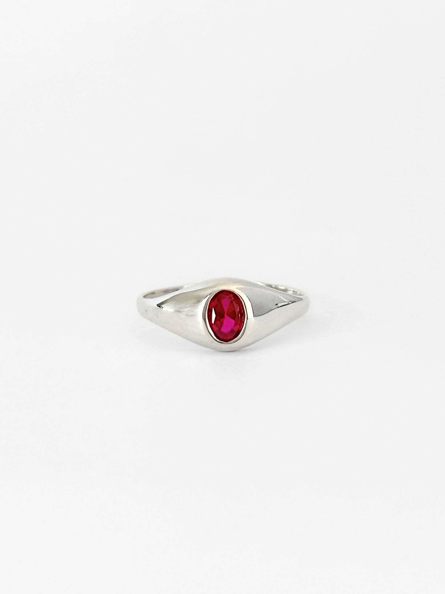 Daniella - Oval CZ Ring