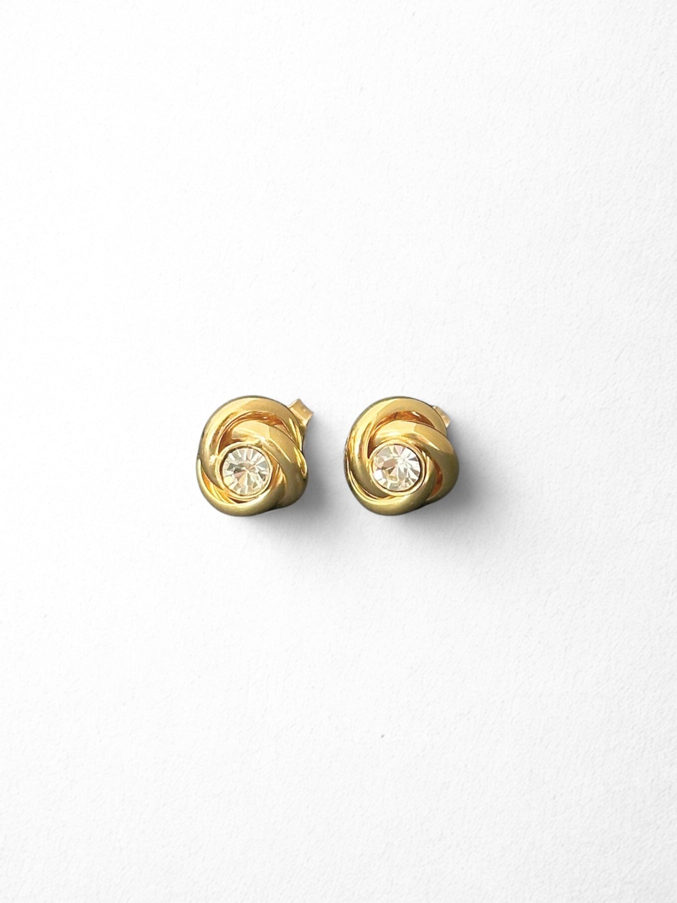 Demi - Love Knot Stud Earrings