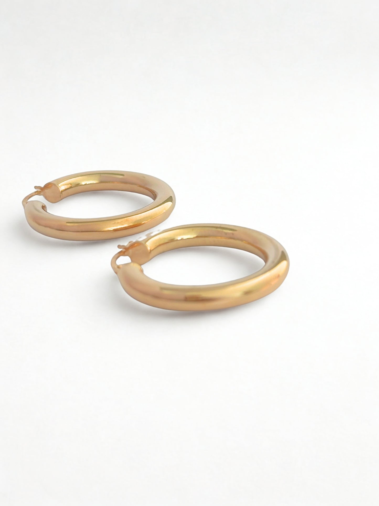 Khanya - 9ct Hoop