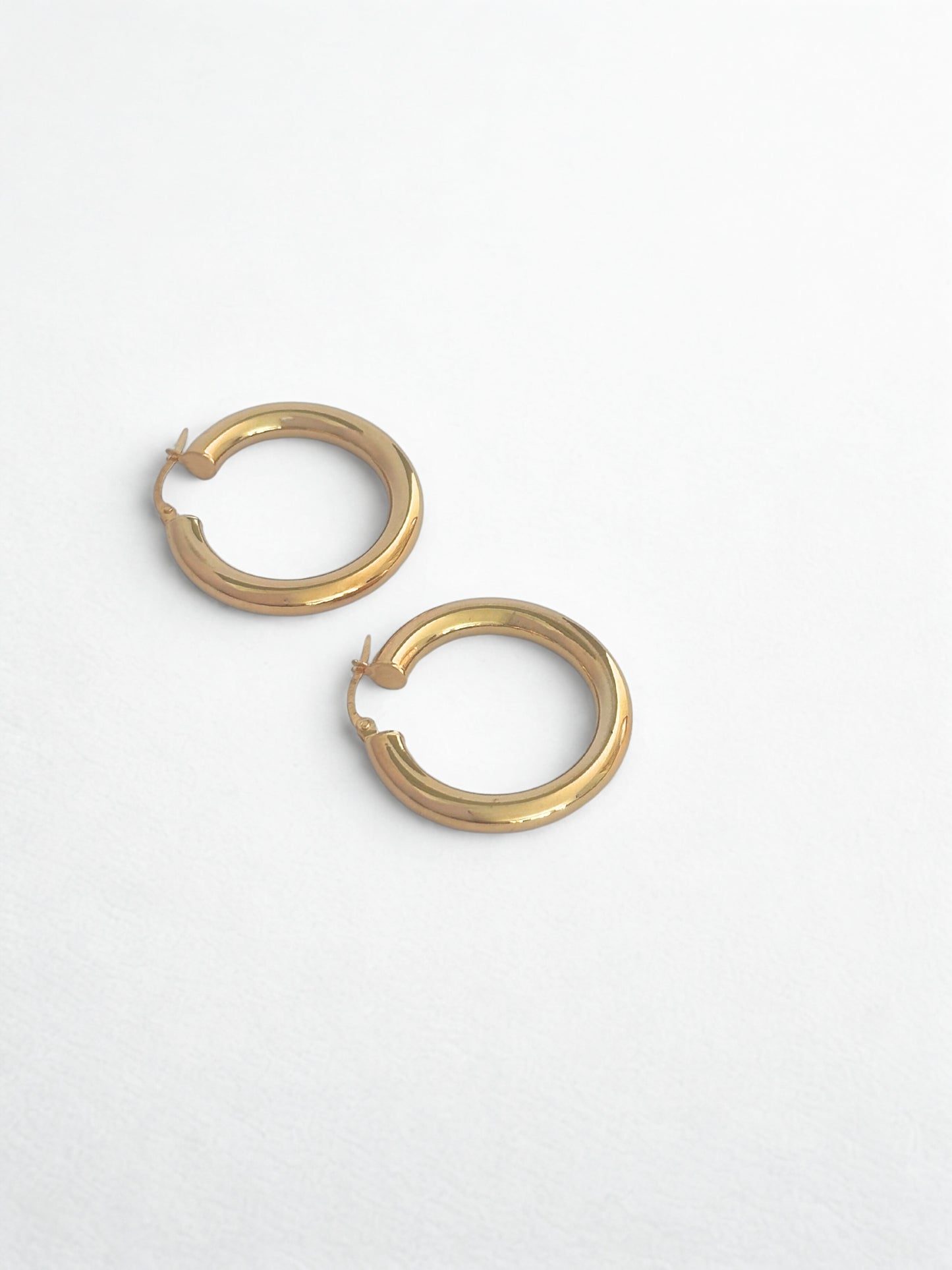 Khanya - 9ct Hoop