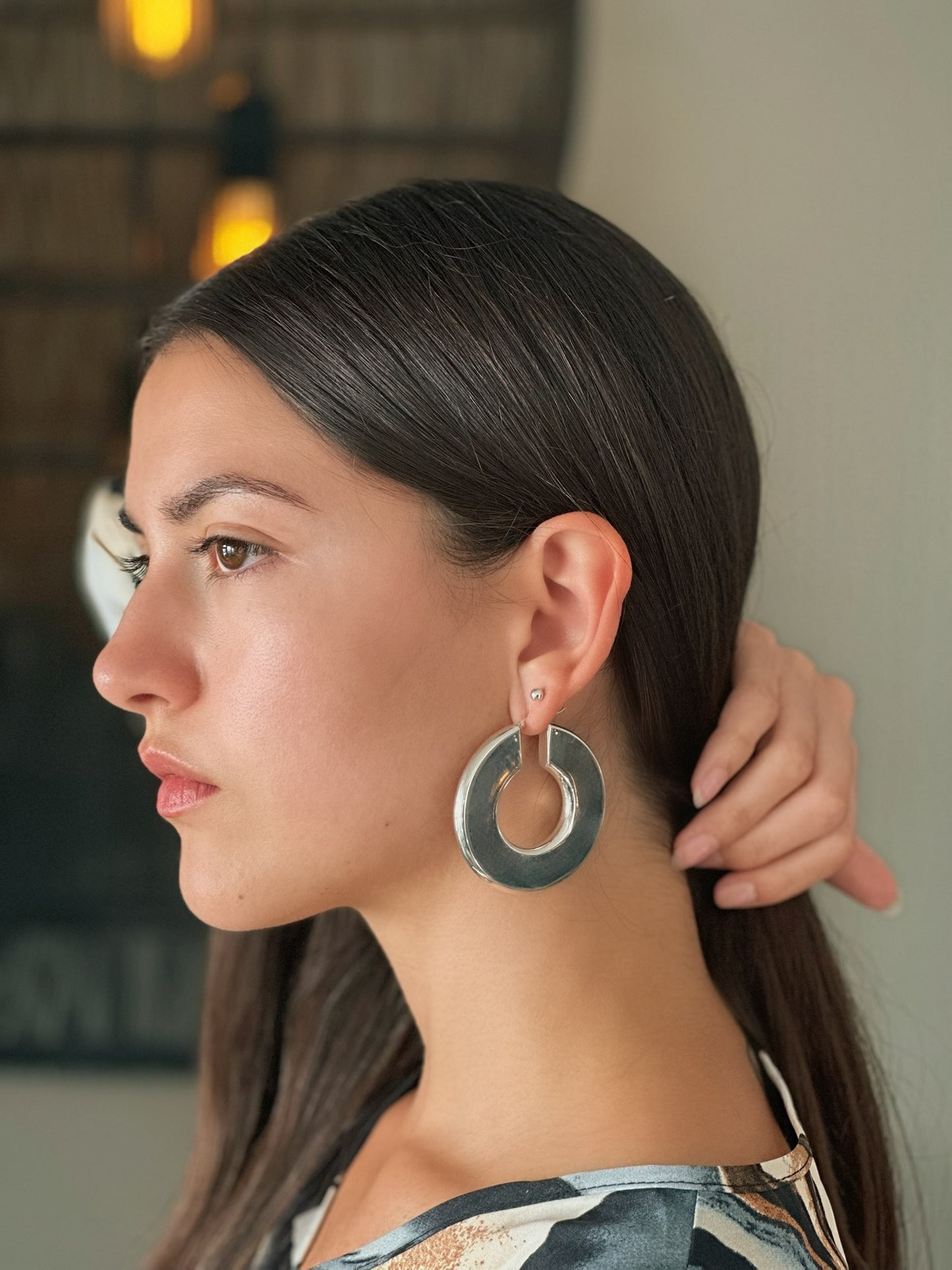 Alice - Statement Hoops