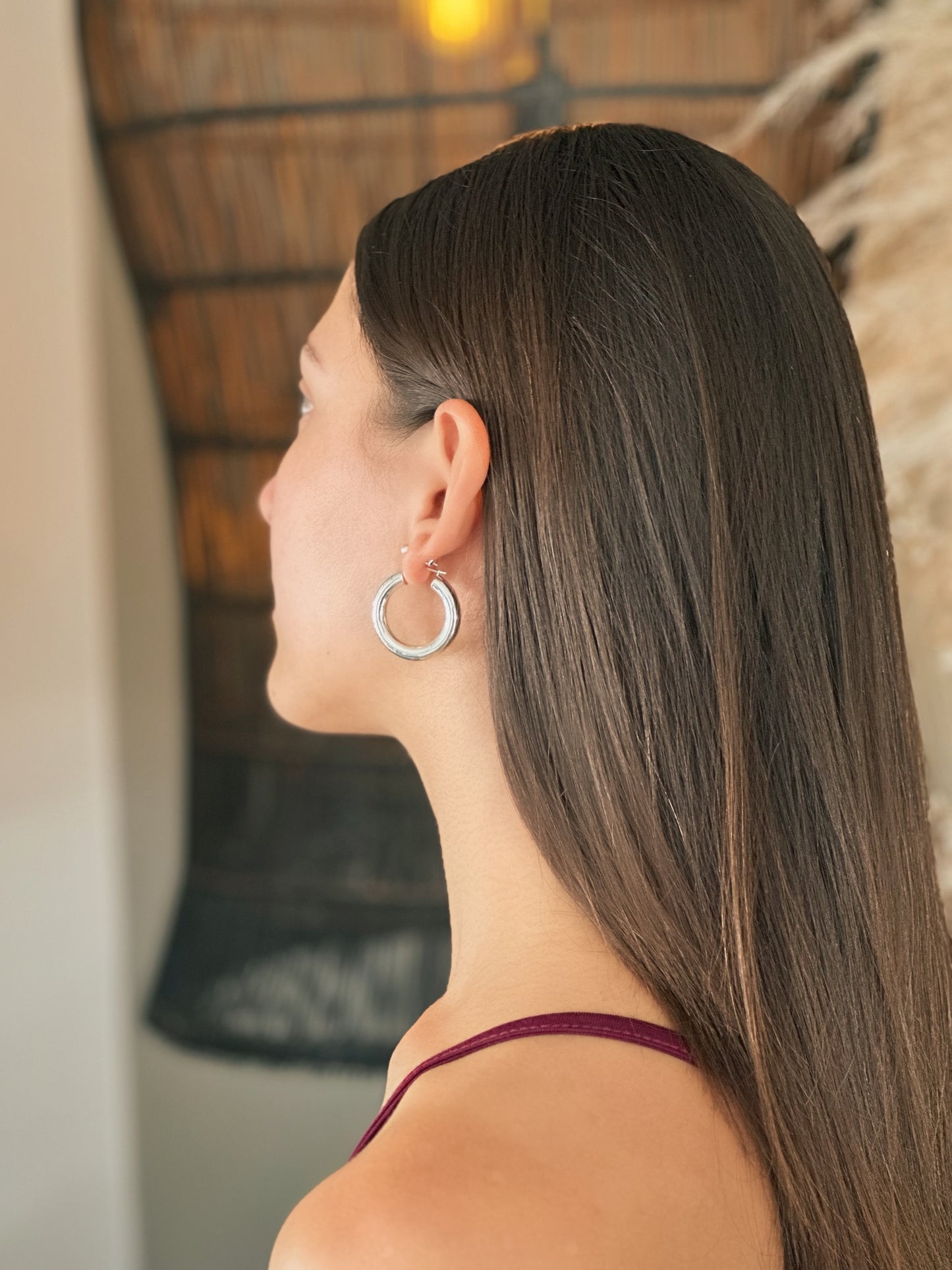 Britt - Creole Hoops