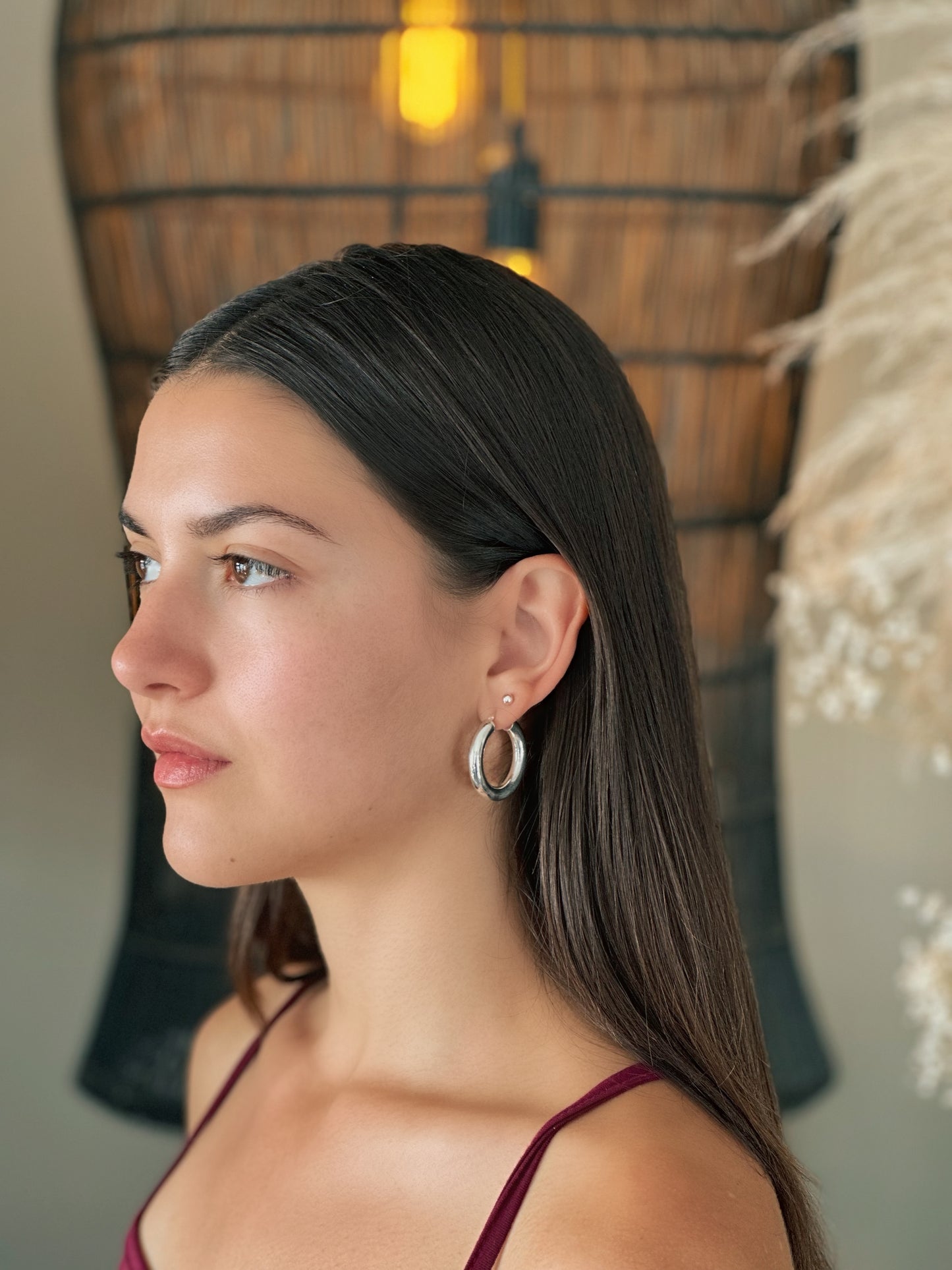 Britt - Creole Hoops