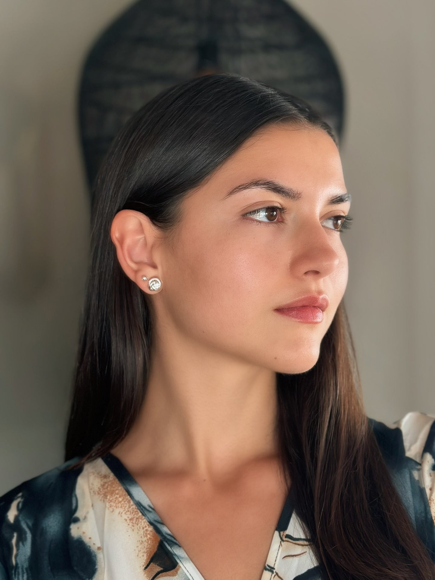 Demi - Love Knot Stud Earrings