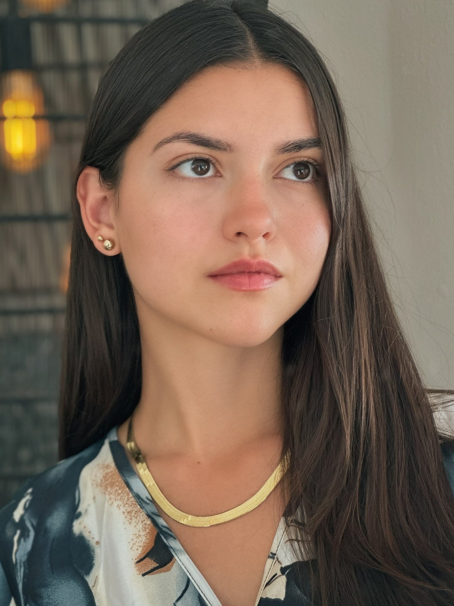 Liora - Bonded Half-Sphere Studs