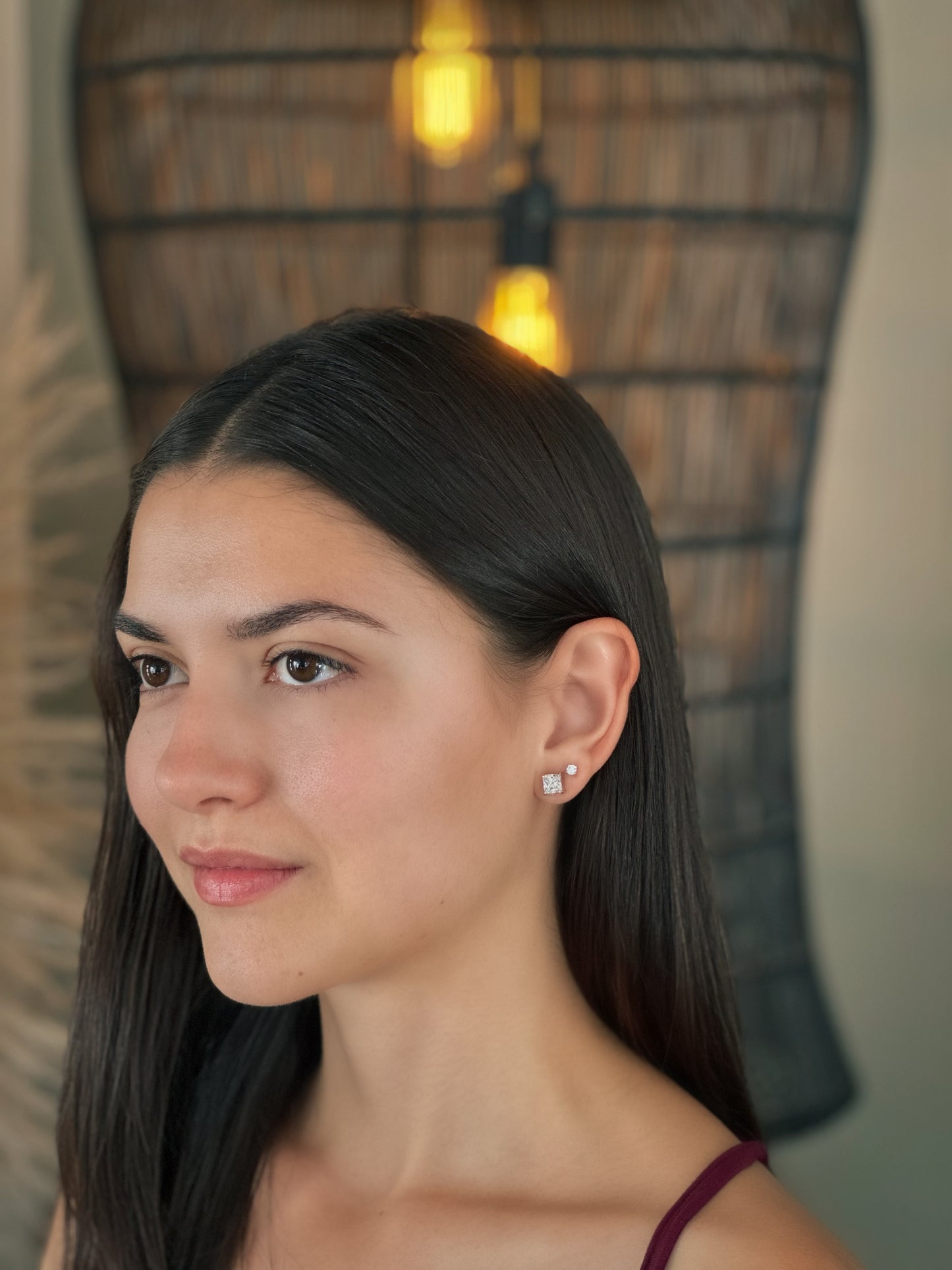 Lucia - Timeless Sparkle Stud Earrings