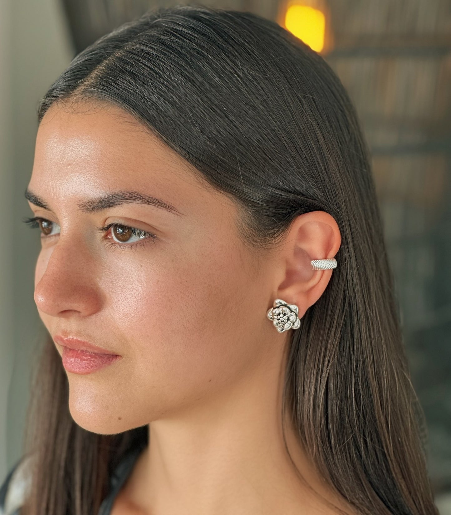 Nayeli - Floral Studs