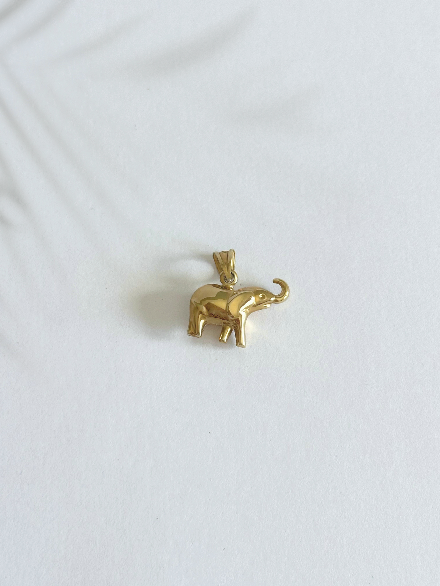 Lucky - Bonded Elephant Pendant