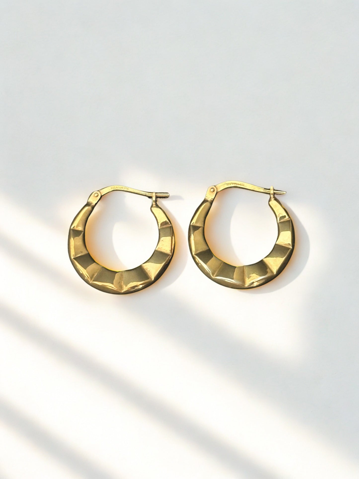 Maréa - Bonded Creole Hoops