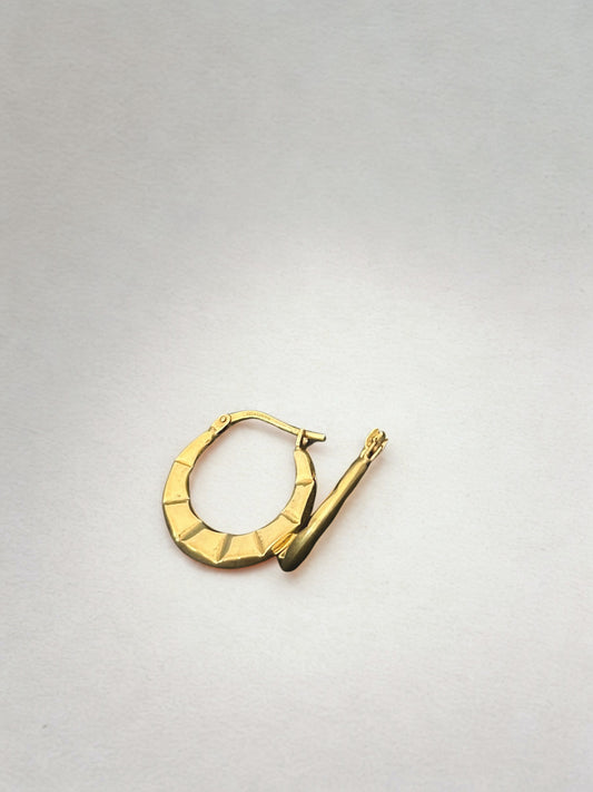 Maréa - Bonded Creole Hoops