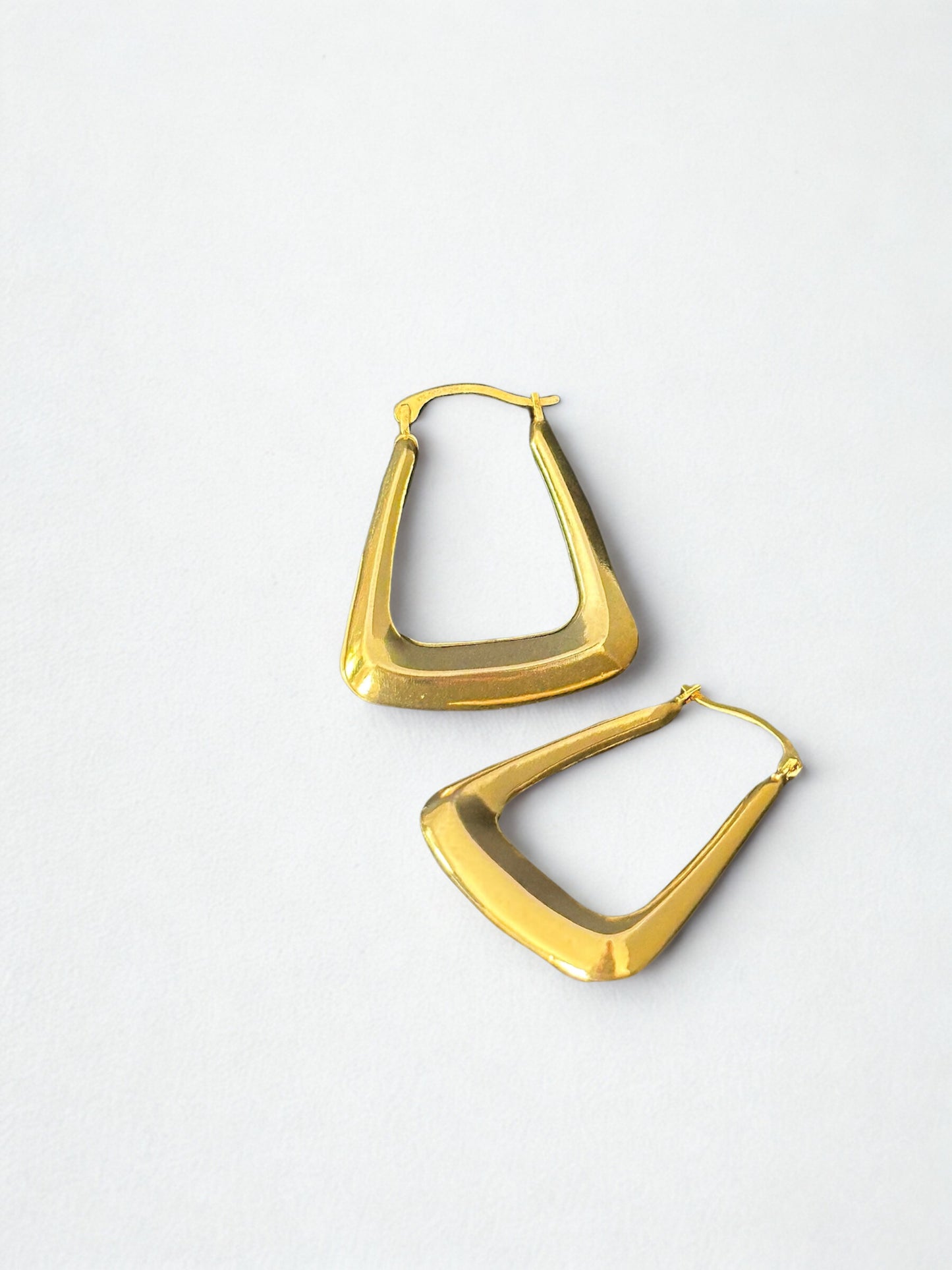 Solène - Bonded Creole Hoops