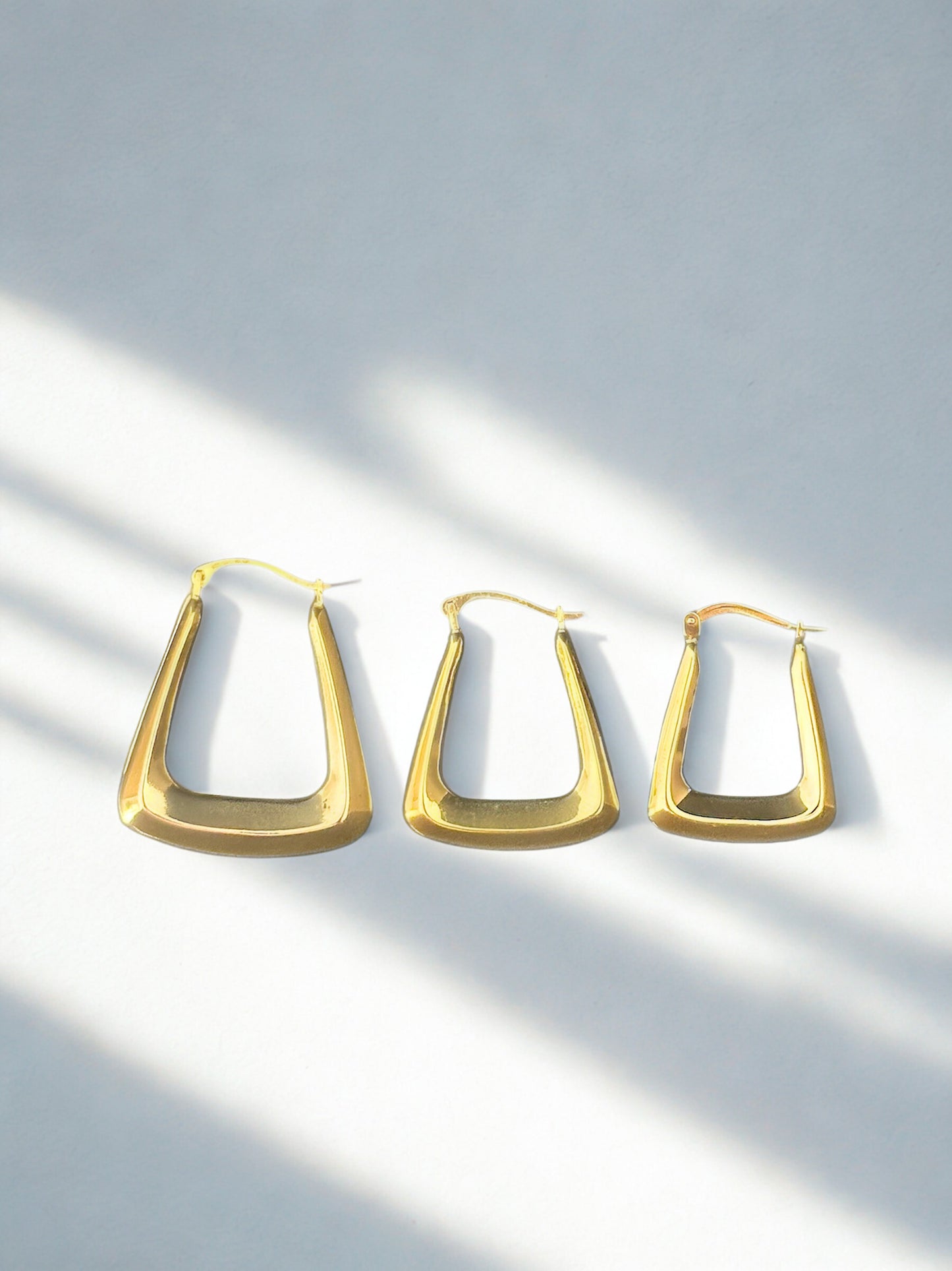 Solène - Bonded Creole Hoops