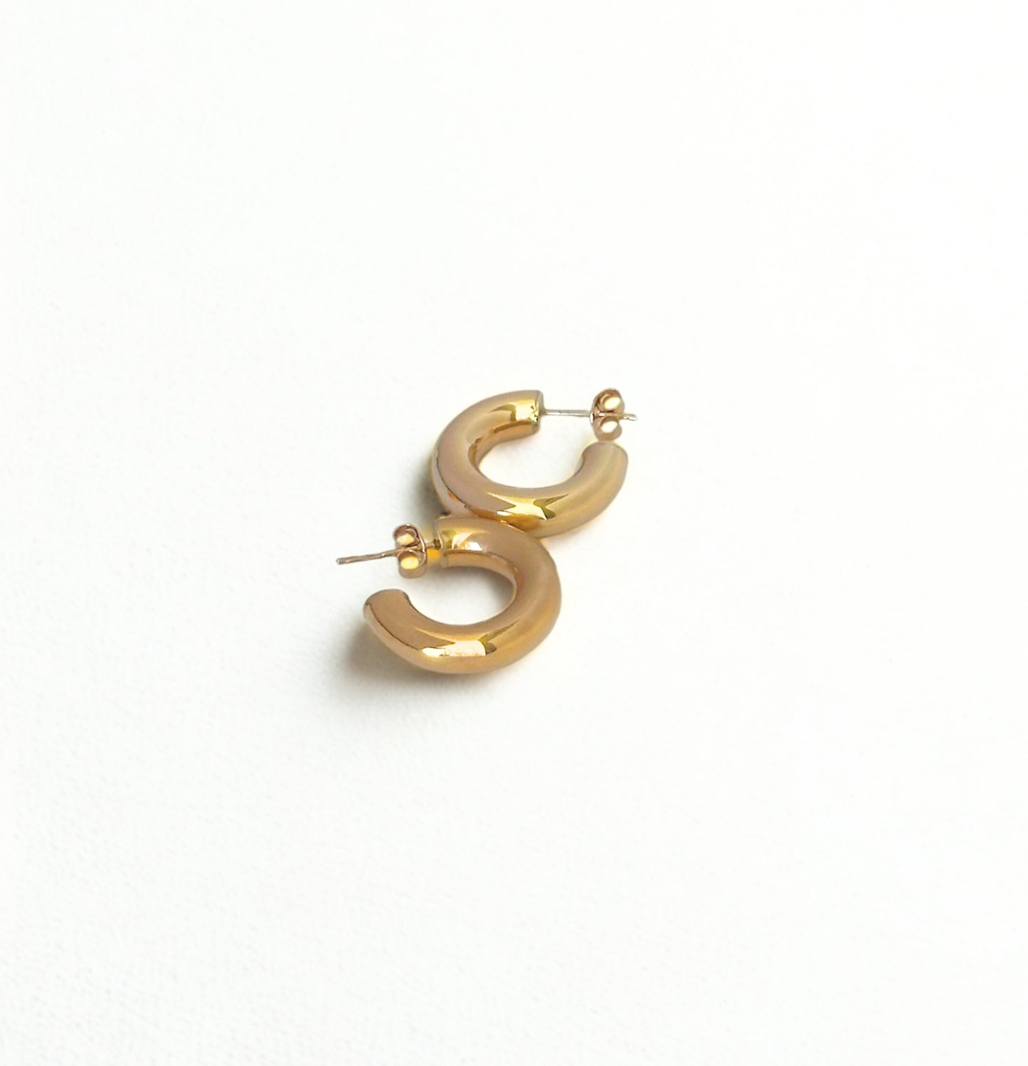 Tana - 9ct Hollow Hoop