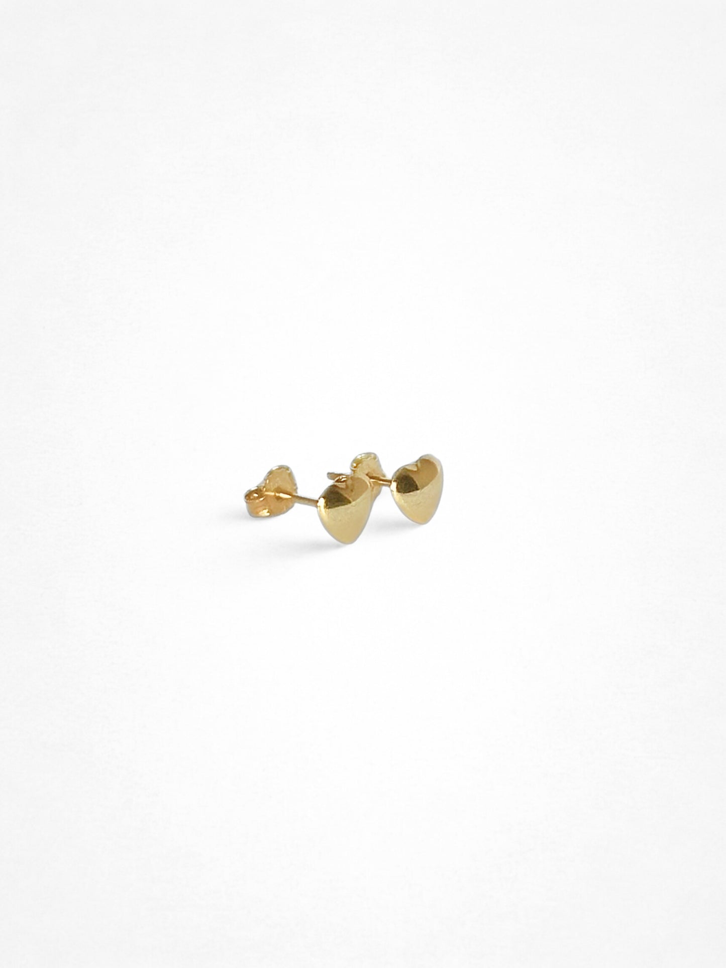 True Love Hearts - 9ct Studs