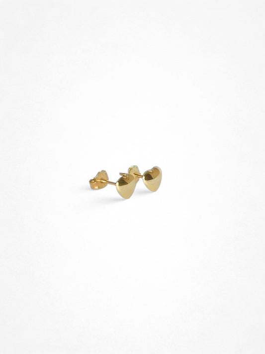 True Love Hearts - 9ct Studs