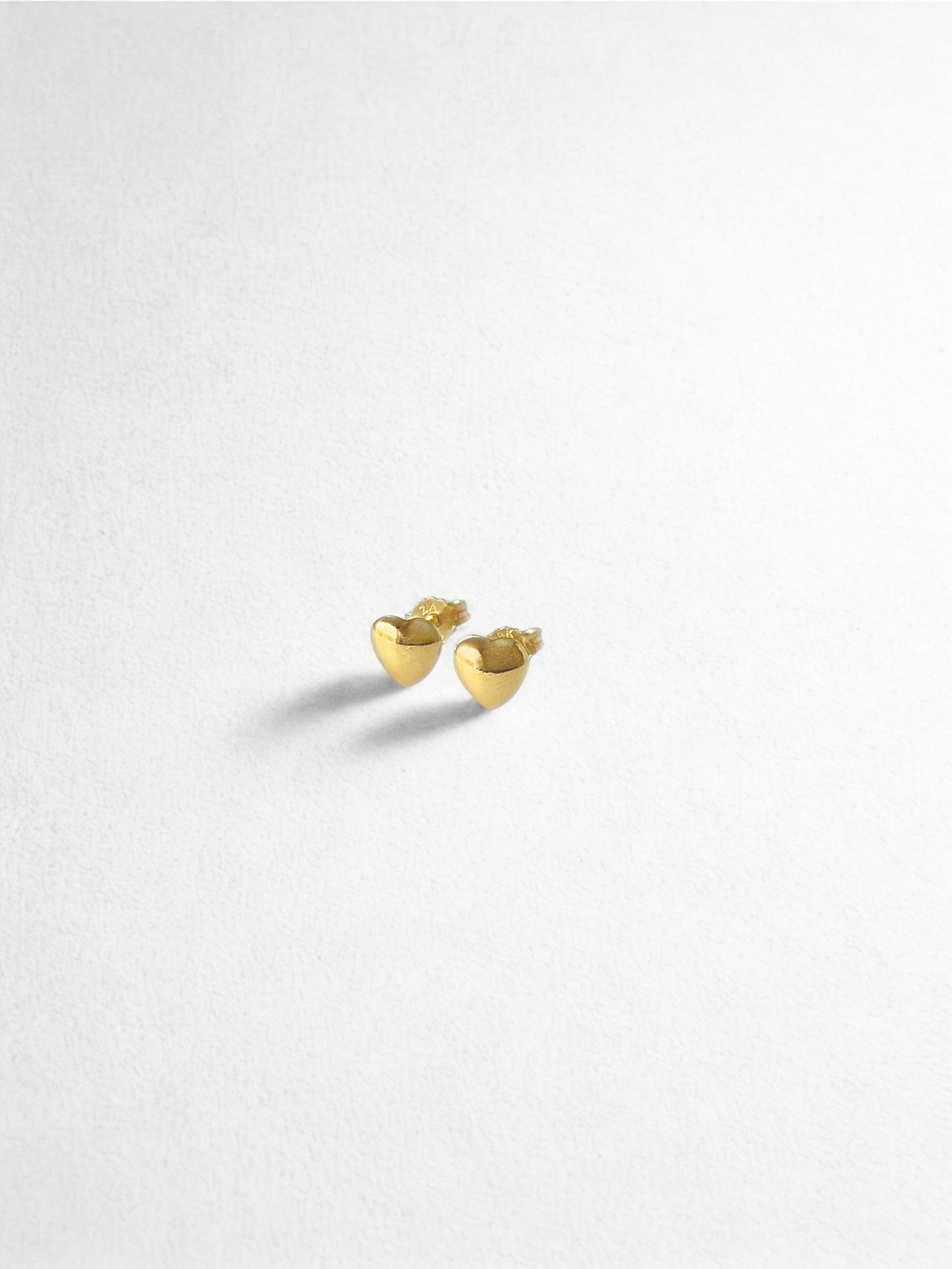 True Love Hearts - 9ct Studs