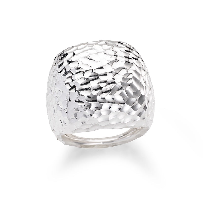 ROBYN - Chunky textured Ring