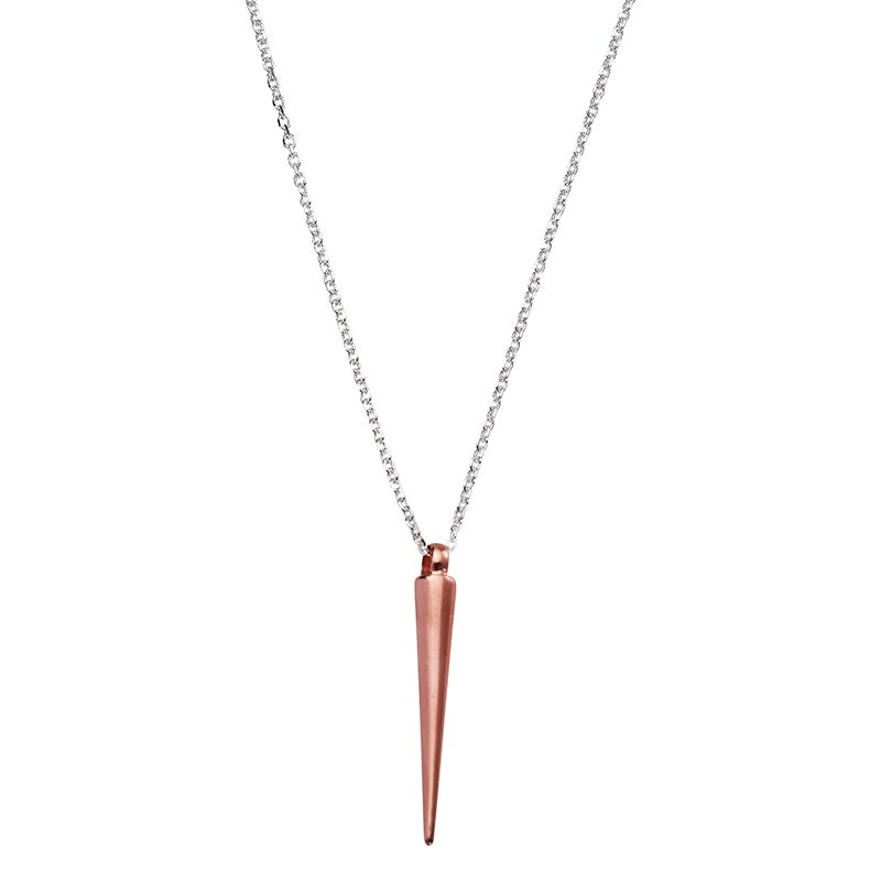 EMMA - Necklace and Cone Pendant