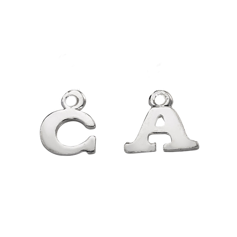 BRAND ME - Sterling Silver Initials