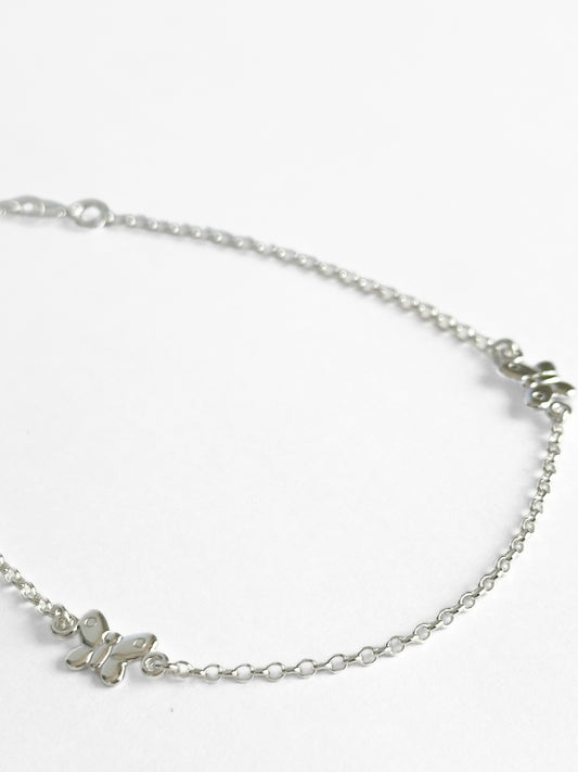 Brightwing - Butterfly Anklet