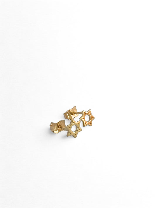 David's Light - 9ct Studs